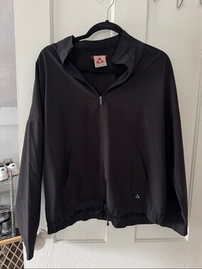 OGIO Women's Black Half-Zip Pullover Hoodie